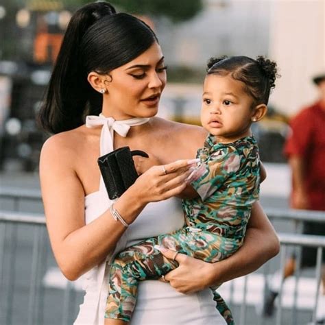 Kylie Jenner's Daughter Stormi Webster Receives a Mini Louis 